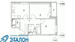 Купить 2-комнатную квартиру, №334938