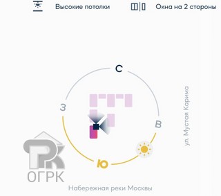 Купить 3-комнатную квартиру, №369564