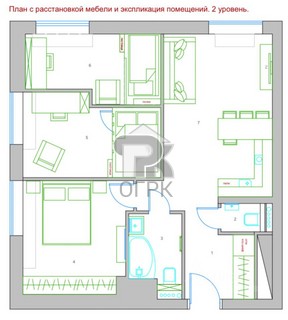 Купить 4-комнатную квартиру, №387649