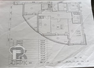 Купить 2-комнатную квартиру, №385597