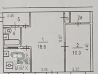 Купить 2-комнатную квартиру, №387734