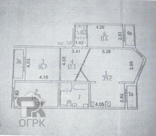 Купить 4-комнатную квартиру, №390533