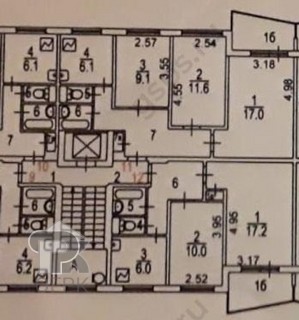 Купить 2-комнатную квартиру, №390299