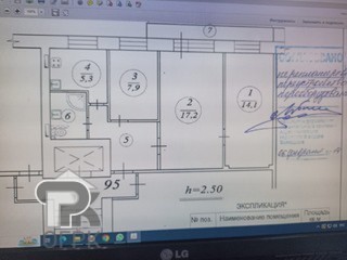 Купить 3-комнатную квартиру, №387937