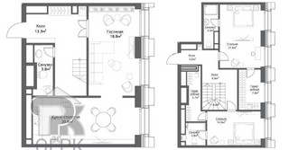Купить 3-комнатную квартиру, №358858
