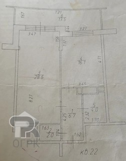 Купить 2-комнатную квартиру, №389419