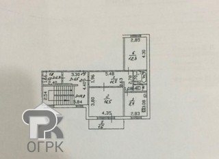 Купить 2-комнатную квартиру, №387493