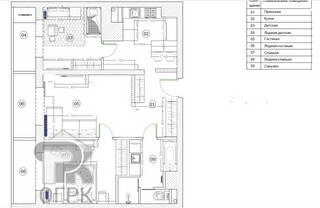 Купить 3-комнатную квартиру, №387678