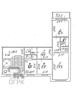 Купить 3-комнатную квартиру, №387862