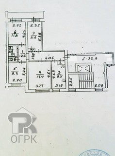 Купить 4-комнатную квартиру, №384853