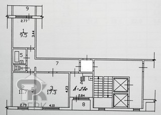 Купить 3-комнатную квартиру, №385348