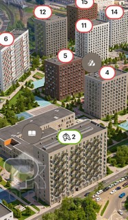 Купить 2-комнатную квартиру, №372957