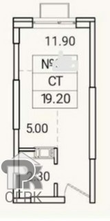 Купить студию, №388554