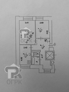 Купить 2-комнатную квартиру, №387620
