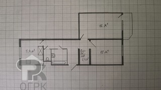 Купить 2-комнатную квартиру, №388118