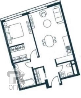 Купить 2-комнатную квартиру, №314351