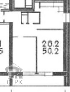 Купить 2-комнатную квартиру, №387836