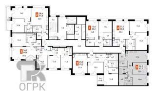 Купить 2-комнатную квартиру, №388312