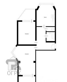 Купить 2-комнатную квартиру, №388360