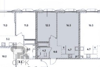 Купить 2-комнатную квартиру, №388167