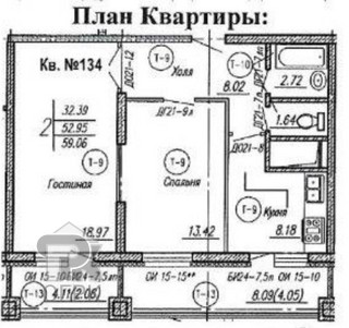 Купить 2-комнатную квартиру, №378191