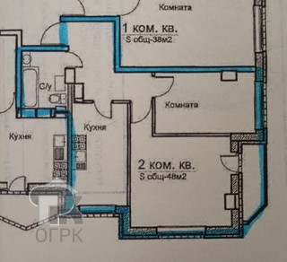 Купить 2-комнатную квартиру, №387749