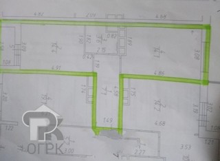 Купить 1-комнатную квартиру, №332084