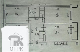 Купить 3-комнатную квартиру, №387079