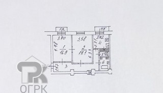 Купить 2-комнатную квартиру, №346079