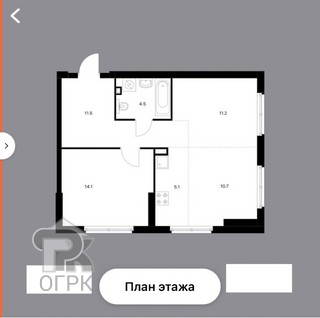 Купить 2-комнатную квартиру, №373227