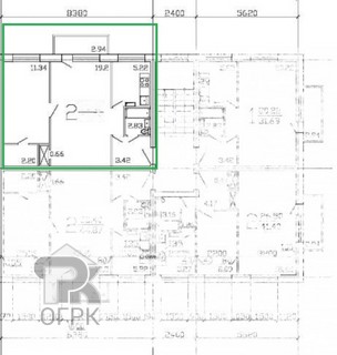 Купить 2-комнатную квартиру, №388841