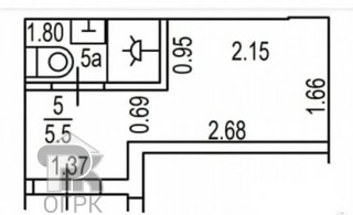 Купить студию, №389103