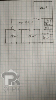 Купить 3-комнатную квартиру, №387499