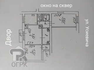 Купить 3-комнатную квартиру, №370463