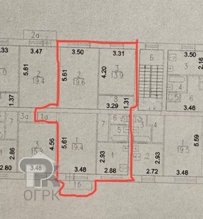 Купить 3-комнатную квартиру, №388481