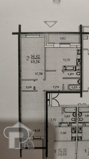 Купить 2-комнатную квартиру, №333554