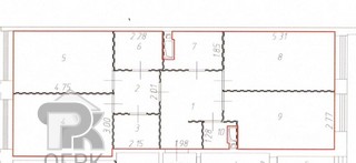 Купить 3-комнатную квартиру, №389084