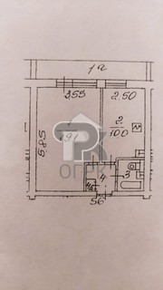 Купить 1-комнатную квартиру, №379544