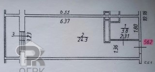 Купить студию, №389916