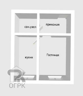 Купить 1-комнатную квартиру, №390832