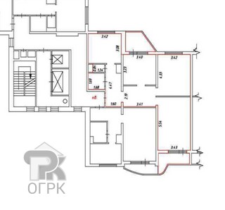 Купить 3-комнатную квартиру, №388375