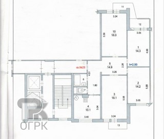 Купить 4-комнатную квартиру, №361203