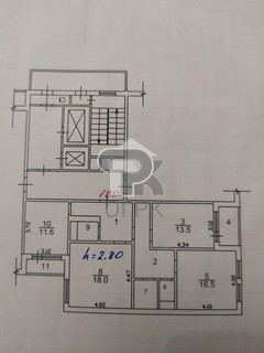 Купить 3-комнатную квартиру, №362699
