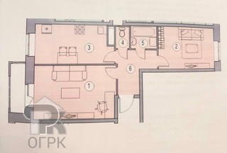 Купить 2-комнатную квартиру, №388578