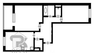 Купить 2-комнатную квартиру, №388001