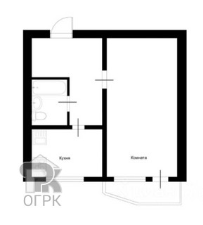 Купить 1-комнатную квартиру, №385622