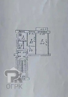 Купить 2-комнатную квартиру, №391620