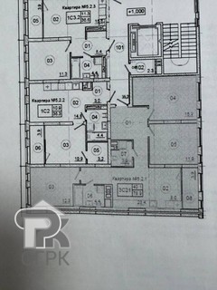 Купить 3-комнатную квартиру, №390330