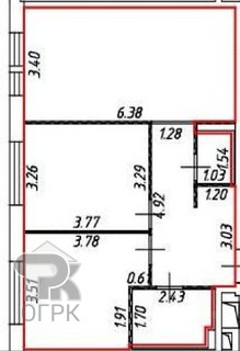 Купить 2-комнатную квартиру, №387827