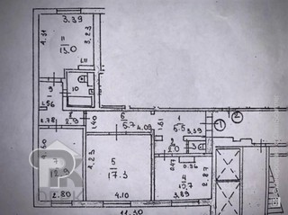 Купить 3-комнатную квартиру, №383002